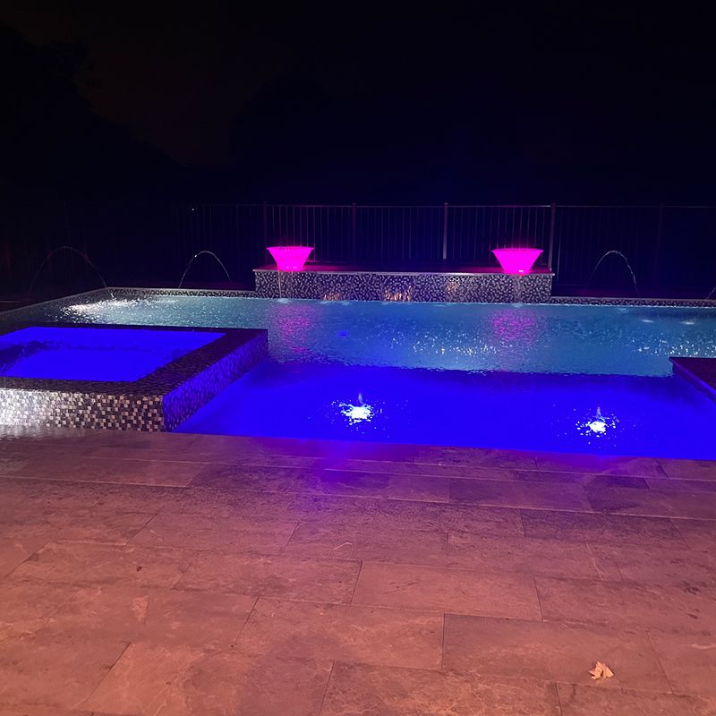 Tanning Ledges For Pools Infinity Custom Pools